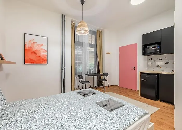 아파트 Grand Downtown - Hegedus 8 부다페스트