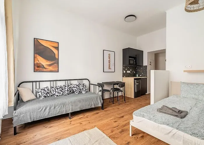 아파트 Grand Downtown - Hegedus 8 부다페스트