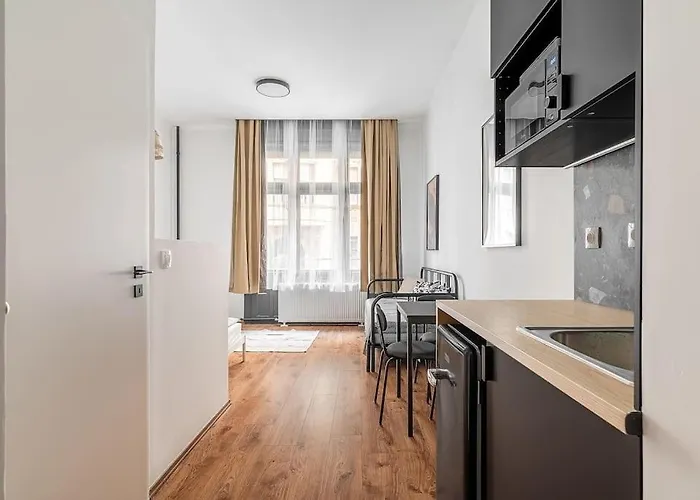 Grand Downtown - Hegedus 8 * בודפשט