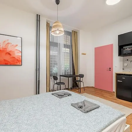 Lägenhet Grand Downtown - Hegedus 8 Budapest