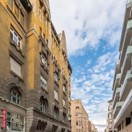Grand Downtown - Hegedus 8 Lägenhet Budapest
